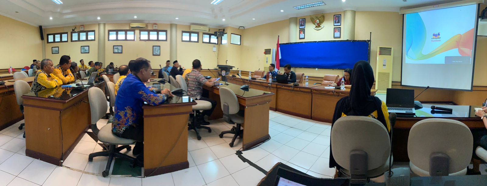Rakor Terkait Peraturan Wali Kota Tarakan Nomor 30 Tahun 2021 dan Peraturan Wali Kota Tarakan Nomor 4 Tahun 2021